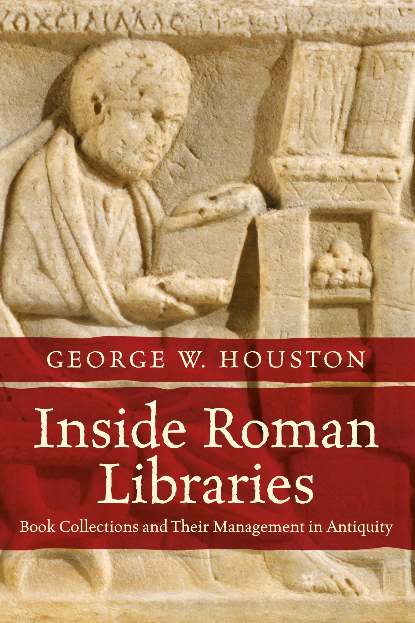 Cover: 9781469639208 | Inside Roman Libraries | George W. Houston | Taschenbuch | Englisch