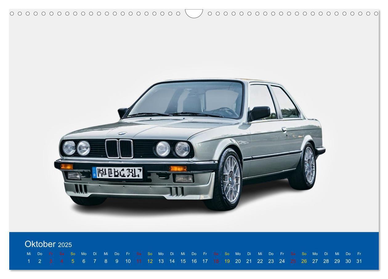 Bild: 9783383802324 | BMW Mein Favorit (Wandkalender 2025 DIN A3 quer), CALVENDO...