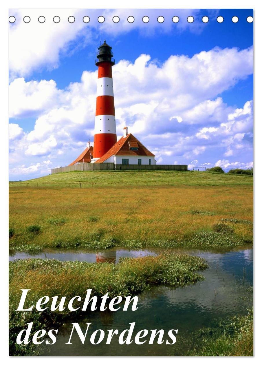 Cover: 9783457043783 | Leuchten des Nordens (Tischkalender 2025 DIN A5 hoch), CALVENDO...