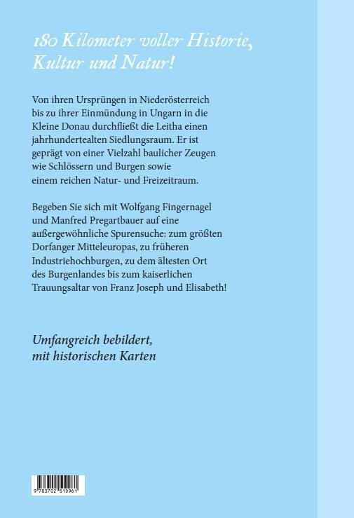 Rückseite: 9783702510961 | Lebensader Leitha | Wolfgang Fingernagel (u. a.) | Buch | 248 S.