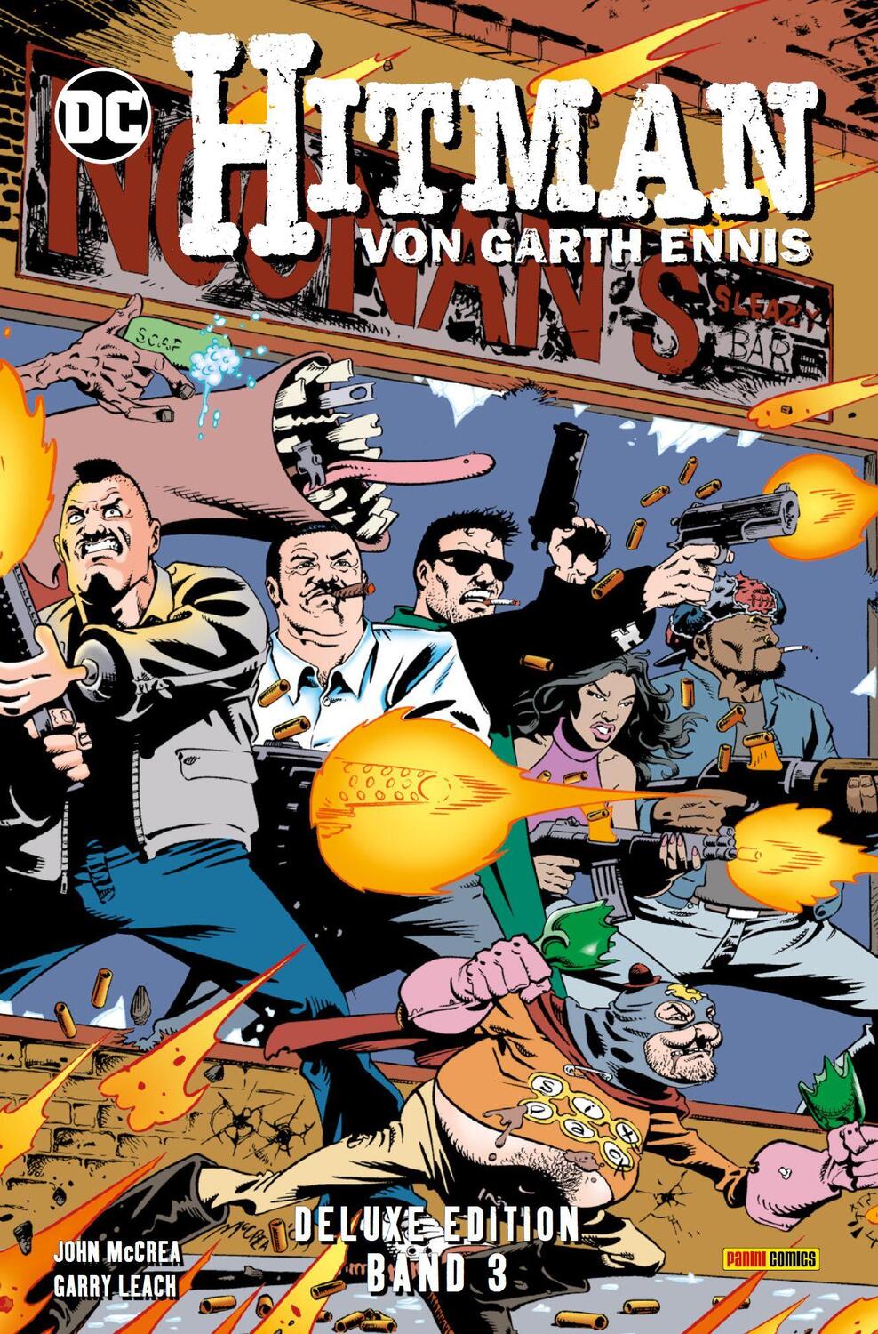 Cover: 9783741626906 | Hitman von Garth Ennis (Deluxe Edition) | Bd. 3 (von 4) | Buch | 2022