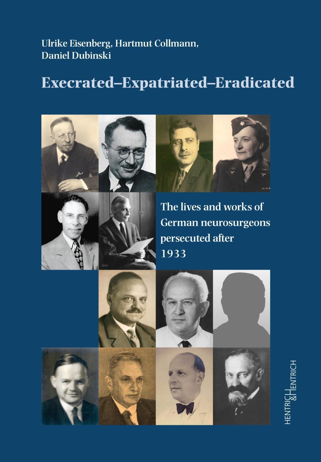 Cover: 9783955653156 | Execrated - Expatriated - Eradicated | Eisenberg | Buch | 420 S.