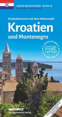 Cover: 9783869034881 | Entdeckertouren mit dem Wohnmobil Kroatien | und Montenegro | Buch