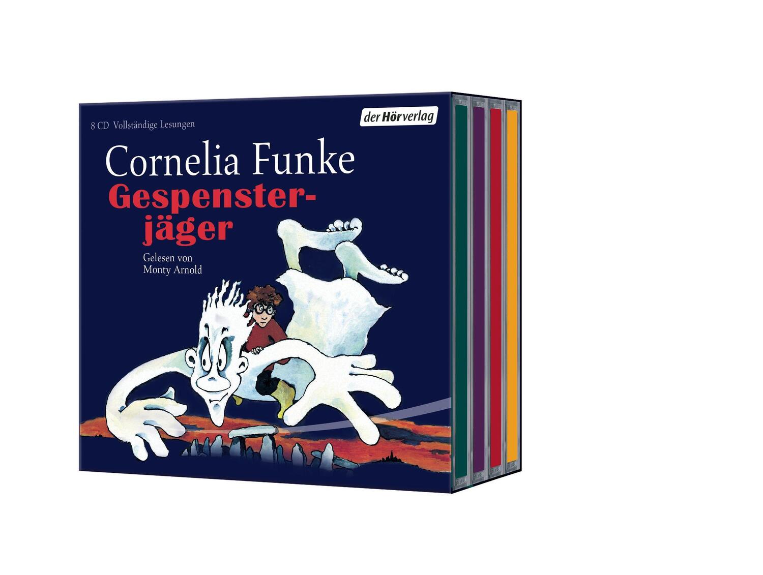 Bild: 9783867179829 | Gespensterjäger | Cornelia Funke | Audio-CD | 8 Audio-CDs | Deutsch