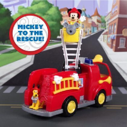 Bild: 886144385513 | Mickey Mouse Fire Engine | Stück | In Kartonage | JPL38551 | Deutsch