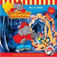 Cover: 4001504265656 | Folge 065:Wo Ist Otto? | Benjamin Blümchen | Audio-CD | 2008