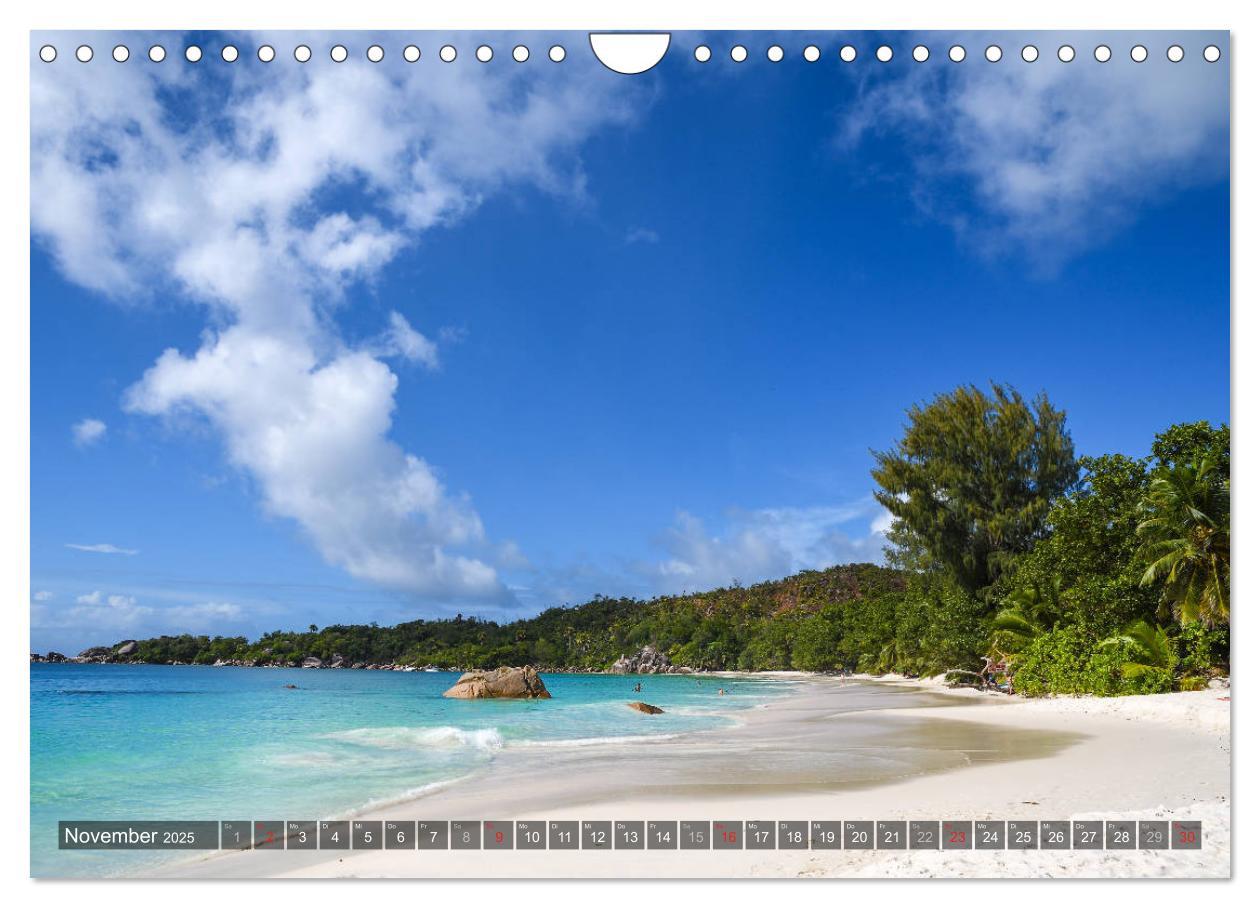 Bild: 9783435289509 | Seychellen - Das letzte Paradies auf Erden (Wandkalender 2025 DIN...