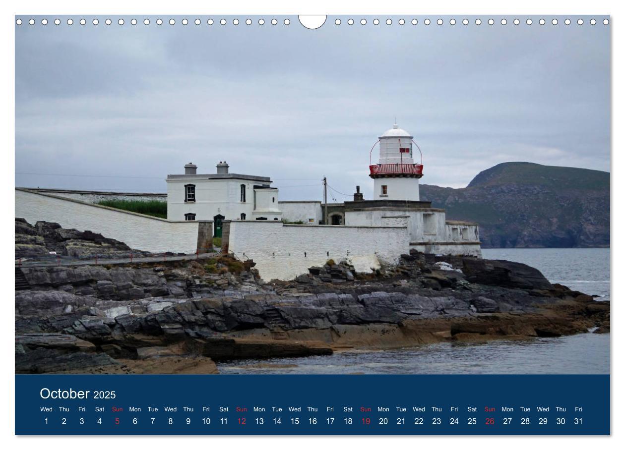 Bild: 9781325943586 | Irish Lighthouses - Beacons along Ireland's wild coast (Wall...