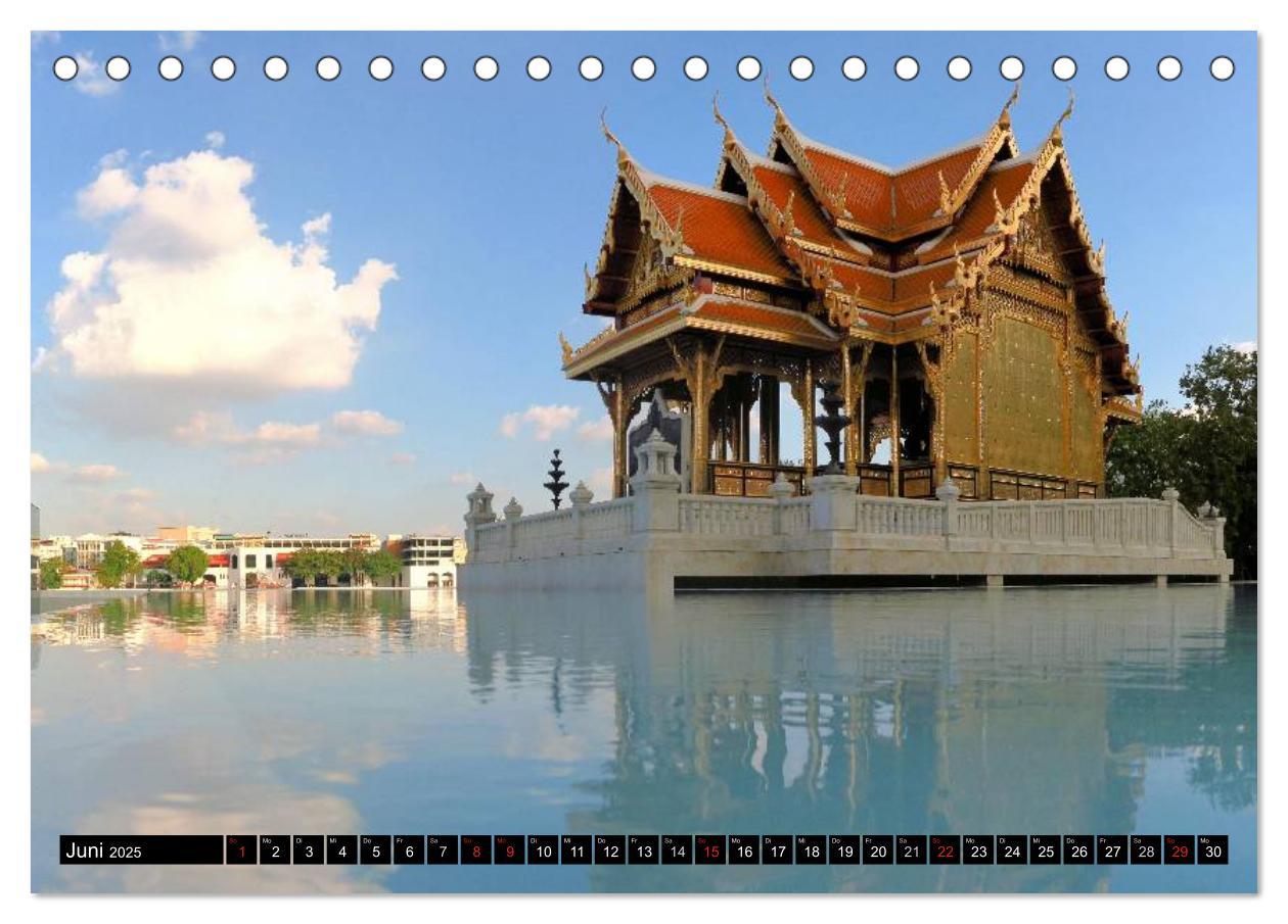 Bild: 9783435514694 | Bangkok: West trifft Fernost (Tischkalender 2025 DIN A5 quer),...