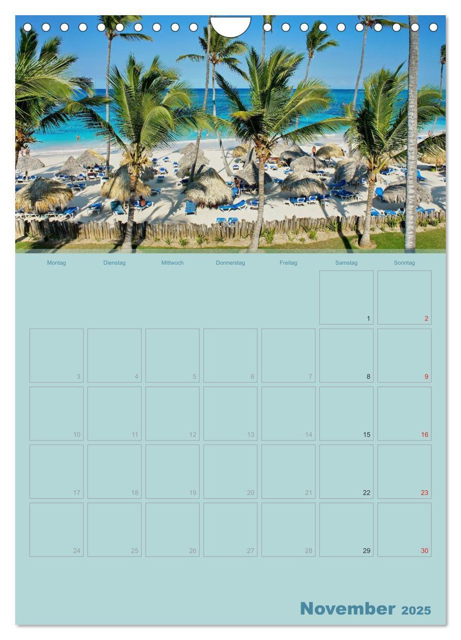 Bild: 9783457049600 | Karibik - Sonne, Strand und Palmen (Wandkalender 2025 DIN A4 hoch),...