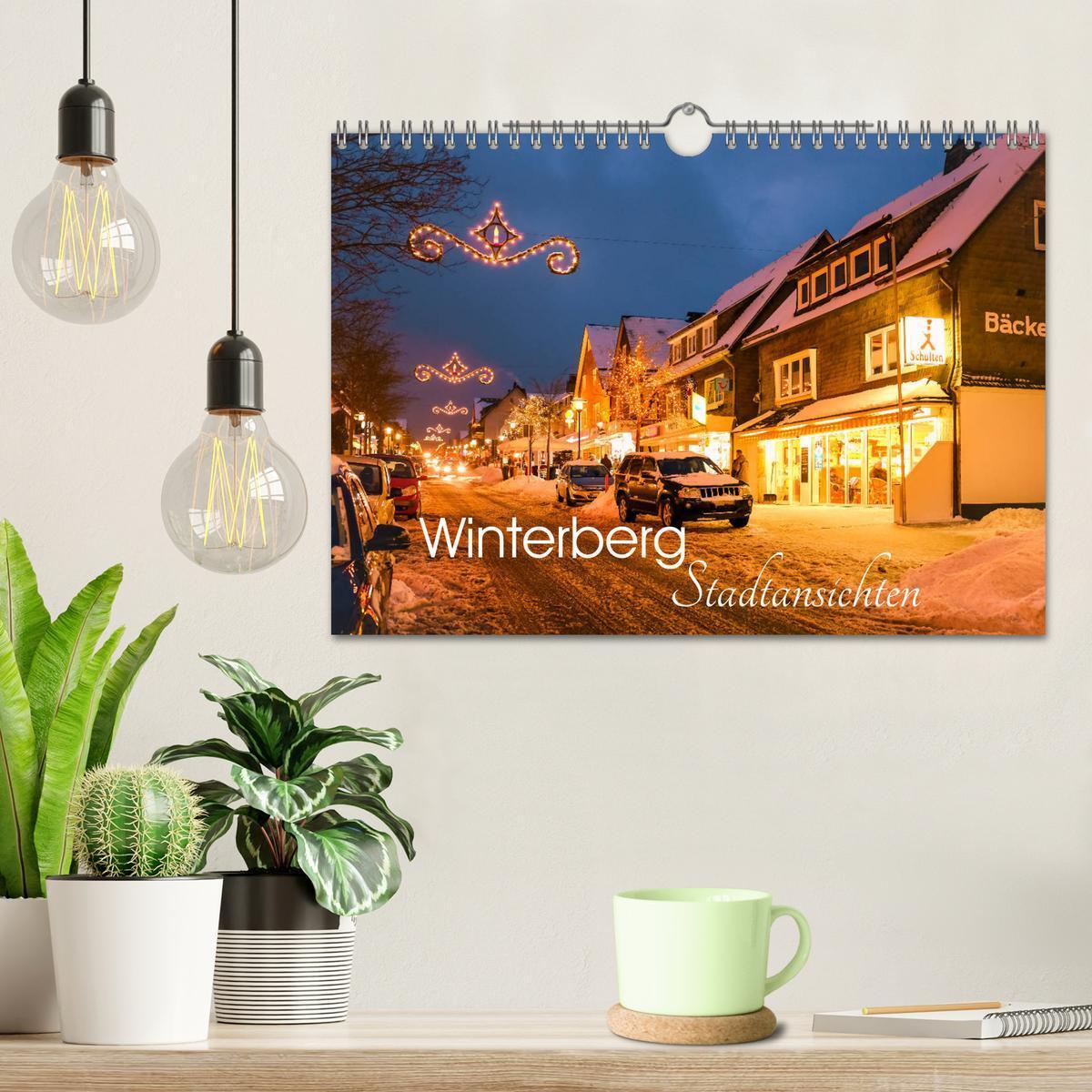 Bild: 9783435515257 | Winterberg - Stadtansichten (Wandkalender 2025 DIN A4 quer),...