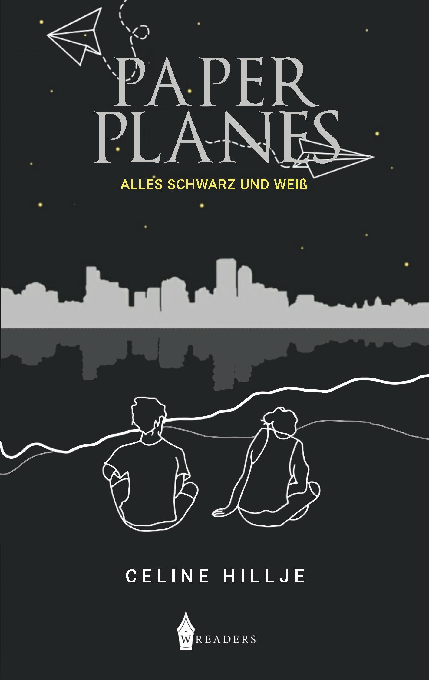 Cover: 9783967330045 | Paper Planes | Alles schwarz und weiß | Celine Hillje | Taschenbuch