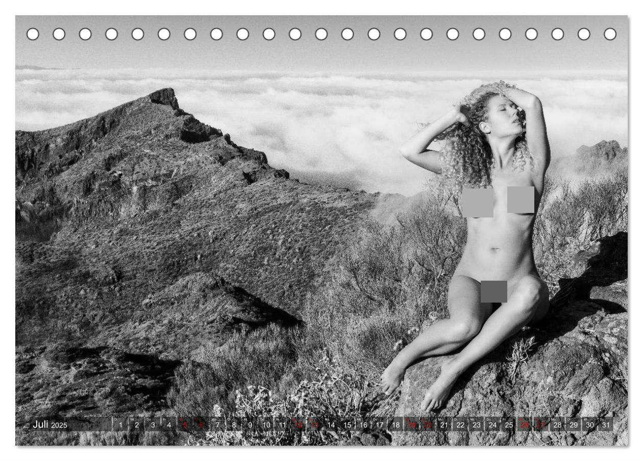 Bild: 9783435243167 | Girls and Nature (Tischkalender 2025 DIN A5 quer), CALVENDO...