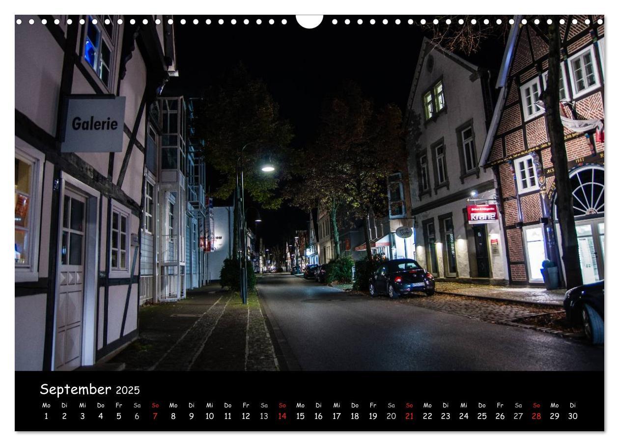 Bild: 9783435749164 | Wiedenbrück 2025 (Wandkalender 2025 DIN A3 quer), CALVENDO...