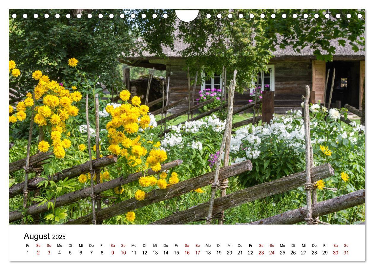 Bild: 9783435430277 | Baltische Länder (Wandkalender 2025 DIN A4 quer), CALVENDO...