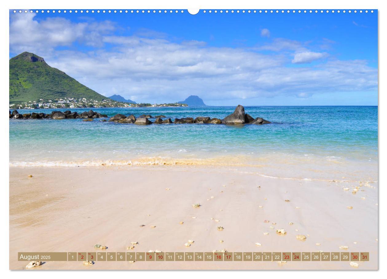 Bild: 9783435114566 | Erlebe mit mir das tropische Mauritius (Wandkalender 2025 DIN A2...