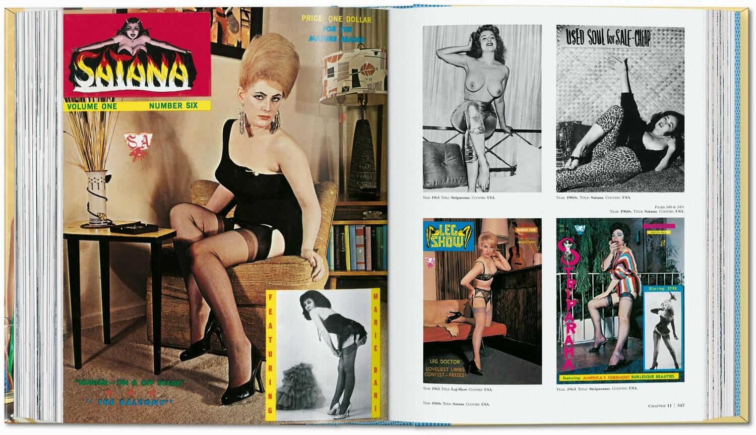 Bild: 9783836592376 | Dian Hanson's: The History of Men's Magazines. Vol. 4: 1960s Under...