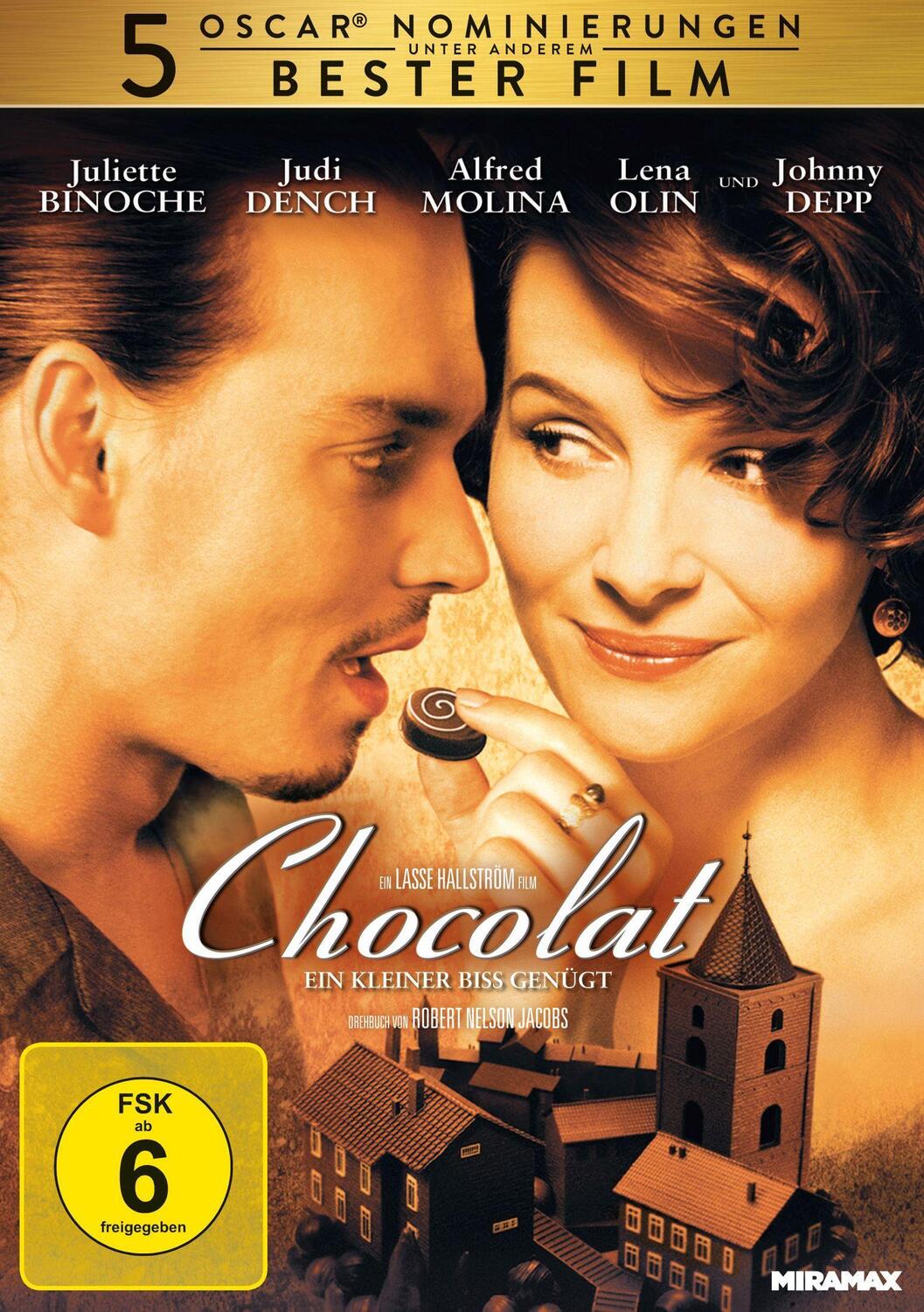 Cover: 5053083258016 | Chocolat | Lasse Hallström | DVD | Deutsch | 2000 | Paramount