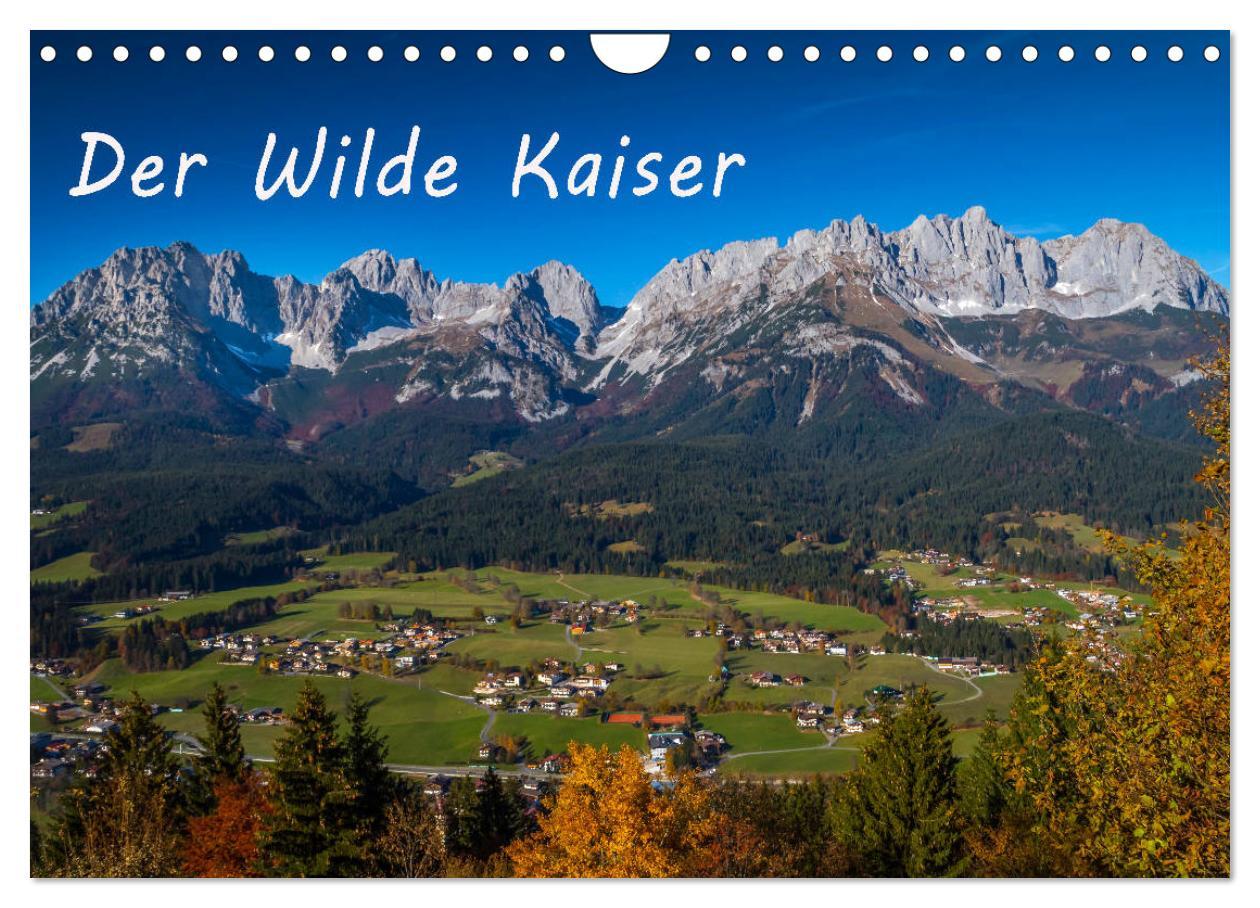 Cover: 9783435395200 | Der Wilde Kaiser, das Kletterparadies bei Kitzbühel (Wandkalender...