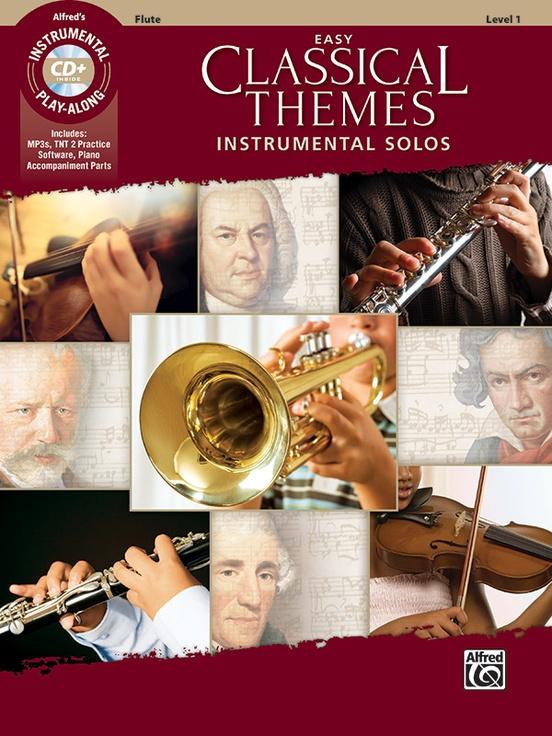 Cover: 9781470639846 | Easy Classical Themes Instrumental Solos | Bill Galliford | Buch