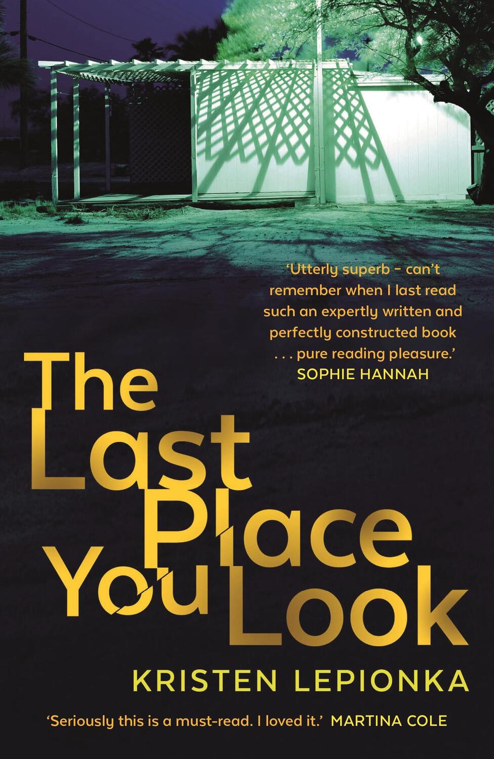 Cover: 9780571334759 | The Last Place You Look | Kristen Lepionka | Taschenbuch | 360 S.