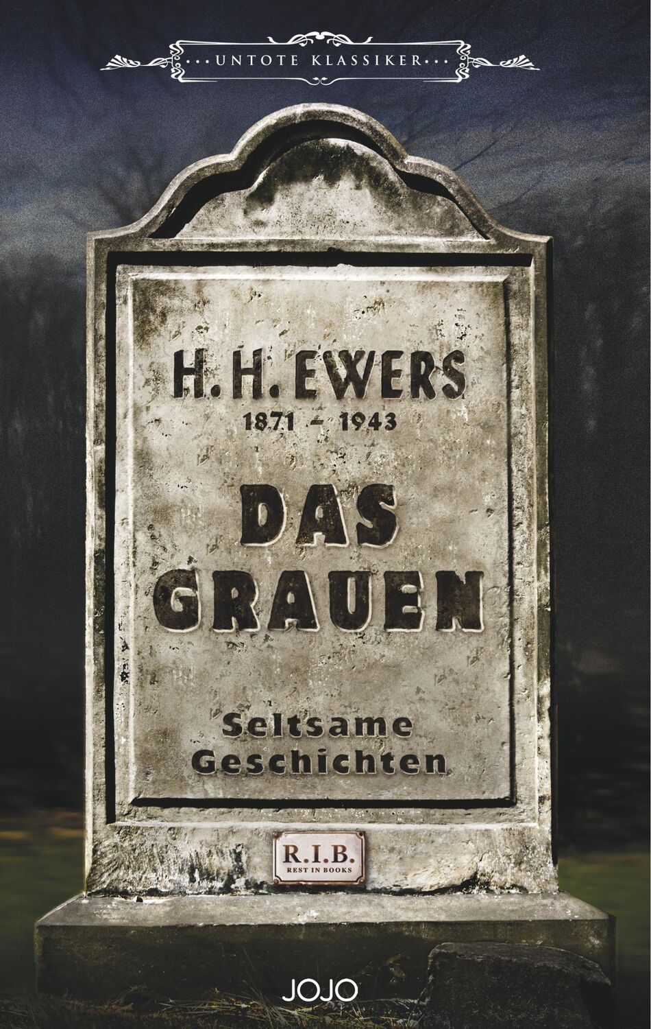 Cover: 9783950436259 | Das Grauen | Seltsame Geschichten | H. H. Ewers | Buch | 312 S. | 2019