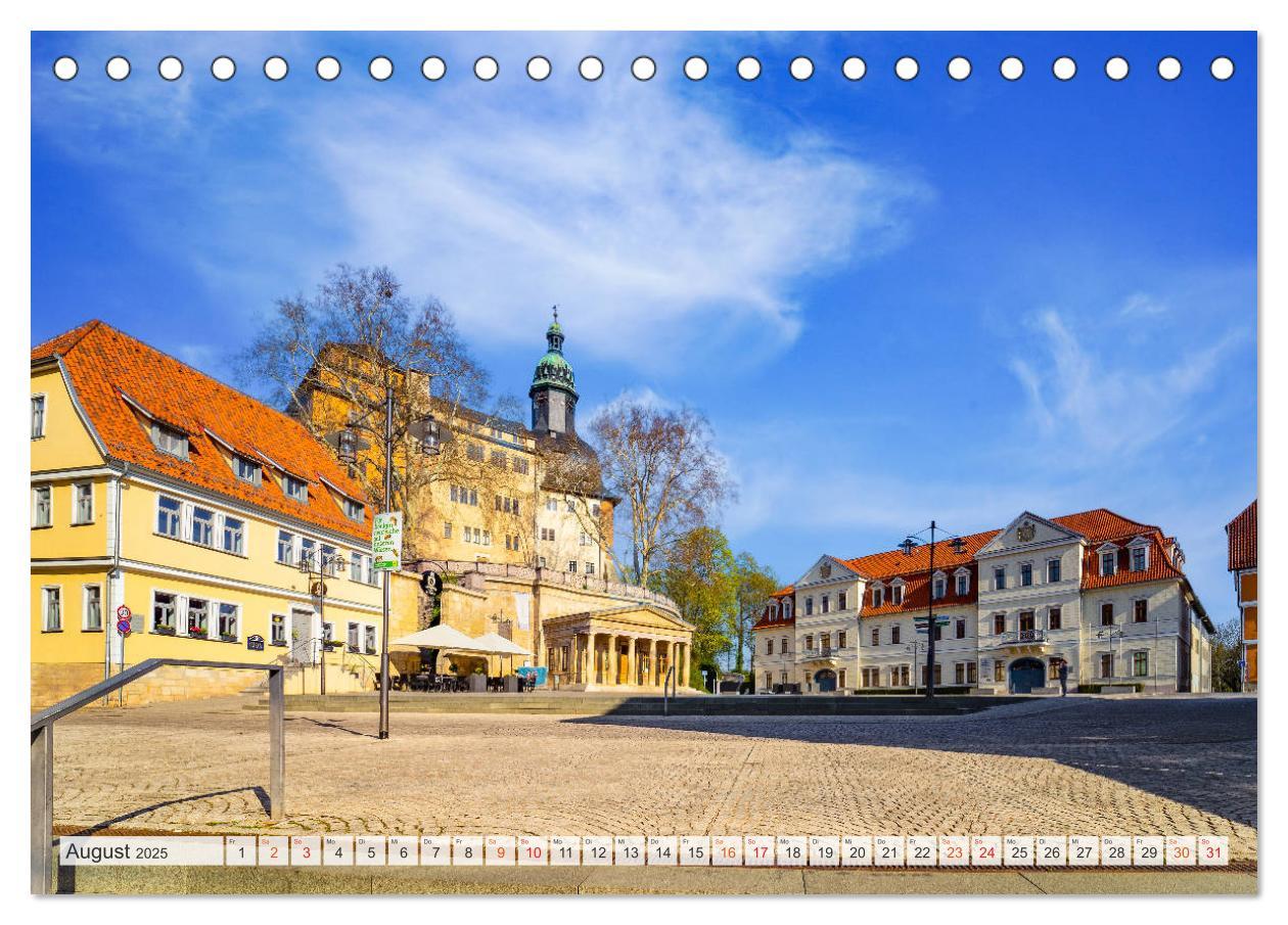 Bild: 9783435237005 | Sondershausen Impressionen (Tischkalender 2025 DIN A5 quer),...