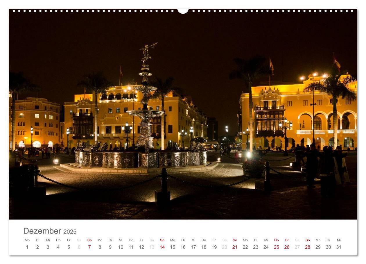 Bild: 9783435483686 | Peru - Perle der Anden (hochwertiger Premium Wandkalender 2025 DIN...