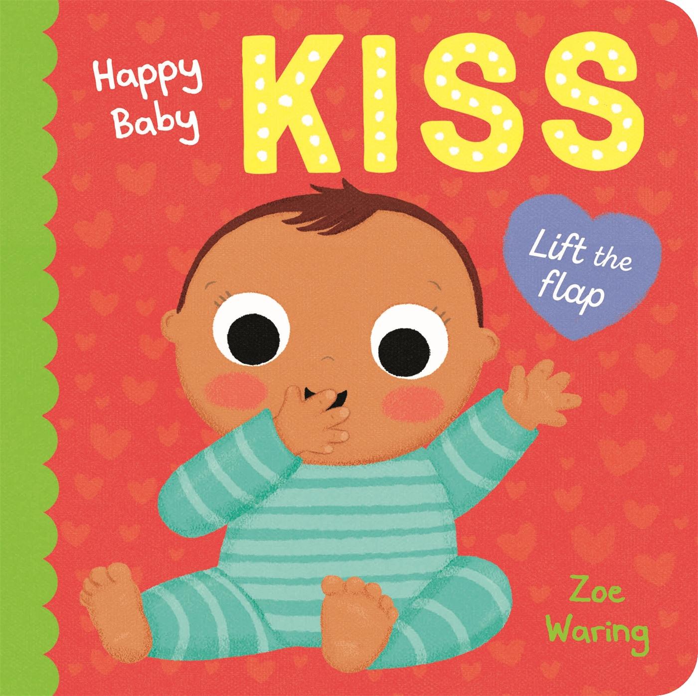 Cover: 9781526383884 | Happy Baby: Kiss | Pat-A-Cake | Buch | Papp-Bilderbuch | Englisch