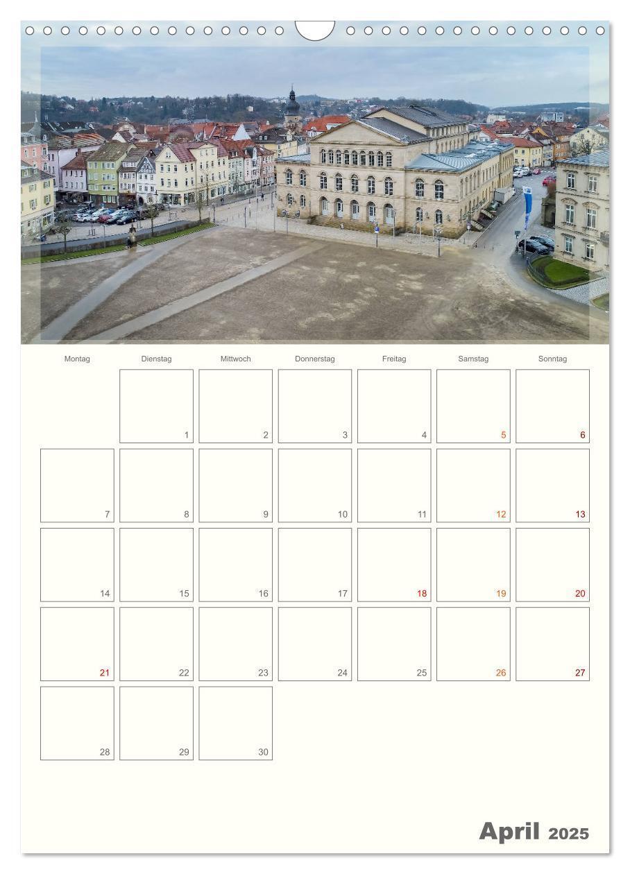 Bild: 9783435949175 | Coburg - im Wandel der Zeit (Wandkalender 2025 DIN A3 hoch),...