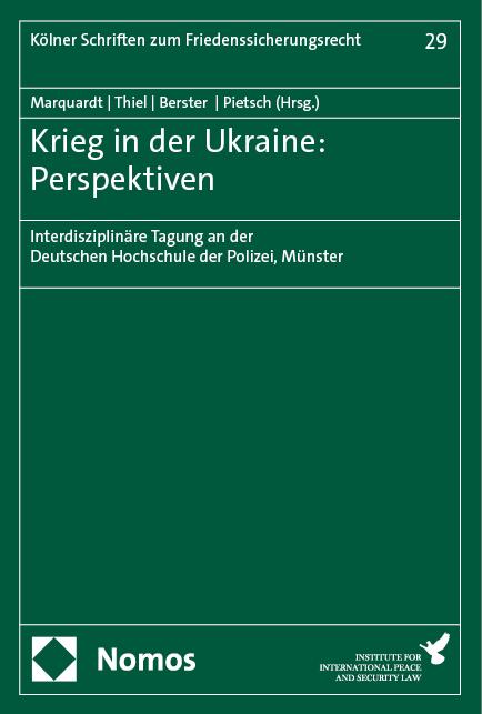 Cover: 9783756014026 | Krieg in der Ukraine: Perspektiven | Uwe Marquardt (u. a.) | Buch