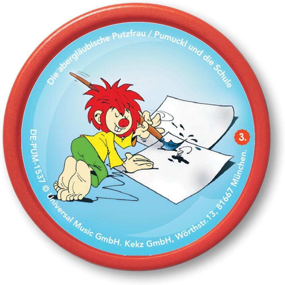 Cover: 4260721751537 | Pumuckl - Kekz 3: Die Abergläubische Putzfrau/ Pumuckl Und Die Schule