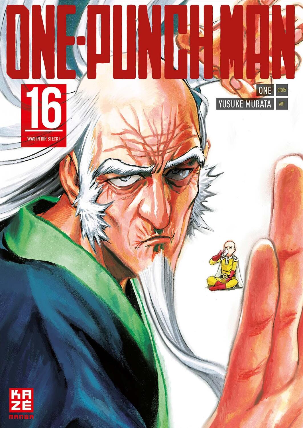 Cover: 9782889218608 | ONE-PUNCH MAN 16 | Yusuke Murata (u. a.) | Taschenbuch | ONE-PUNCH MAN