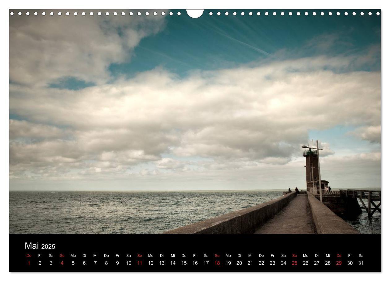 Bild: 9783435784516 | Frankreich Normandie (Wandkalender 2025 DIN A3 quer), CALVENDO...