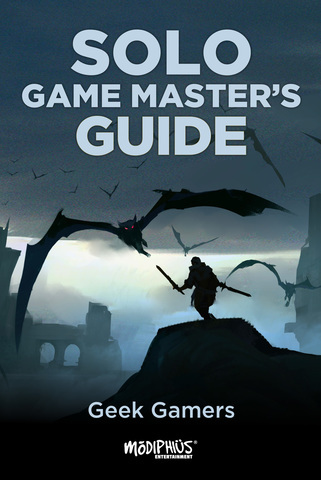 Cover: 5060523345595 | Solo Game Master's Guide | englisch | Modiphius Entertainment