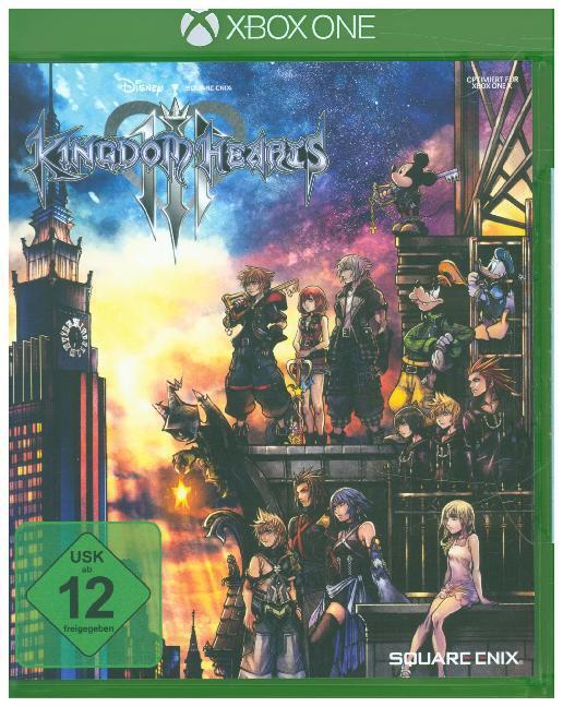 Cover: 5021290068803 | Kingdom Hearts III, 1 Xbox One-Blu-ray Disc | Blu-ray Disc | Englisch