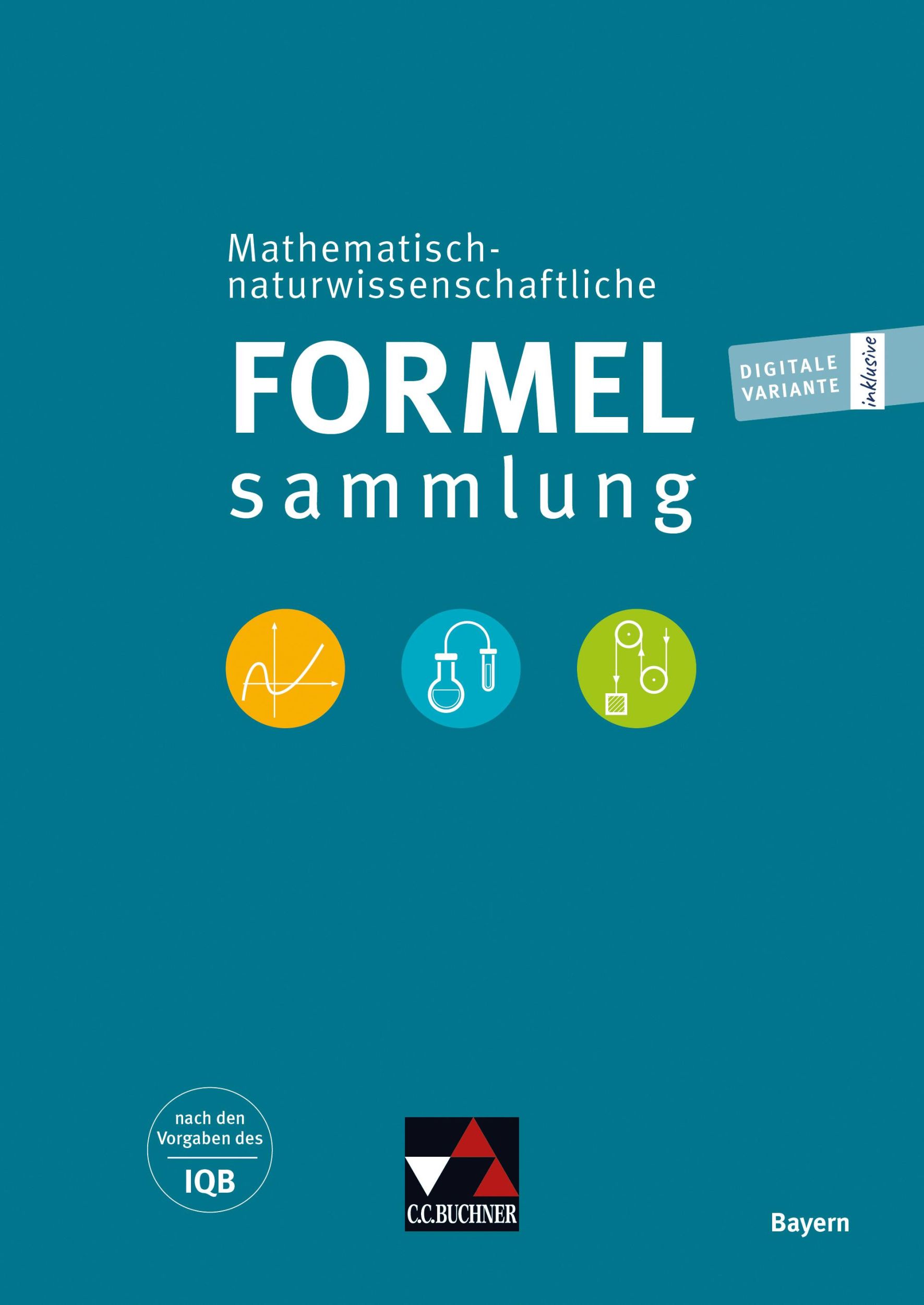 Cover: 9783661670010 | Mathematisch-naturwissenschaftliche Formelsammlung Bayern | Broschüre