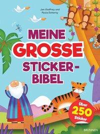 Cover: 9783765553585 | Meine große Stickerbibel | Über 250 Sticker | Jan Godfrey | Buch