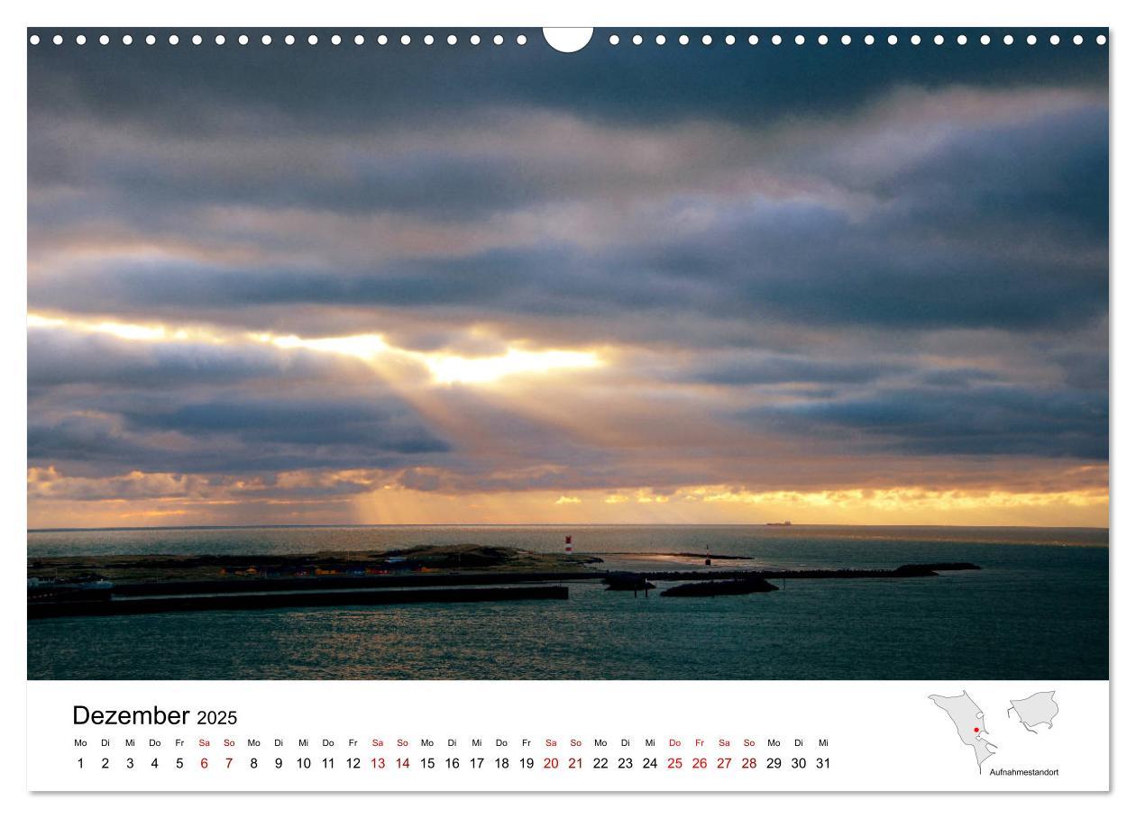 Bild: 9783435390304 | Mitreisekalender 2025 Helgoland (Wandkalender 2025 DIN A3 quer),...