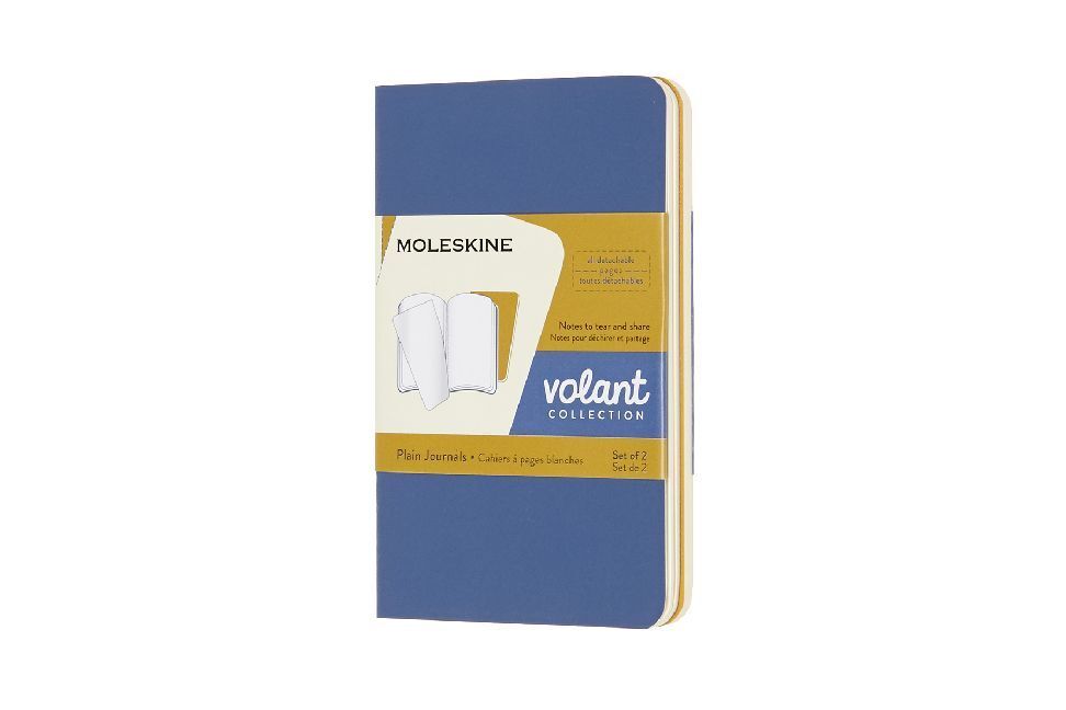 Cover: 8058647620558 | Moleskine Volant XS, 2er Set, Blanko, Soft Cover, Vergissmeinnicht...