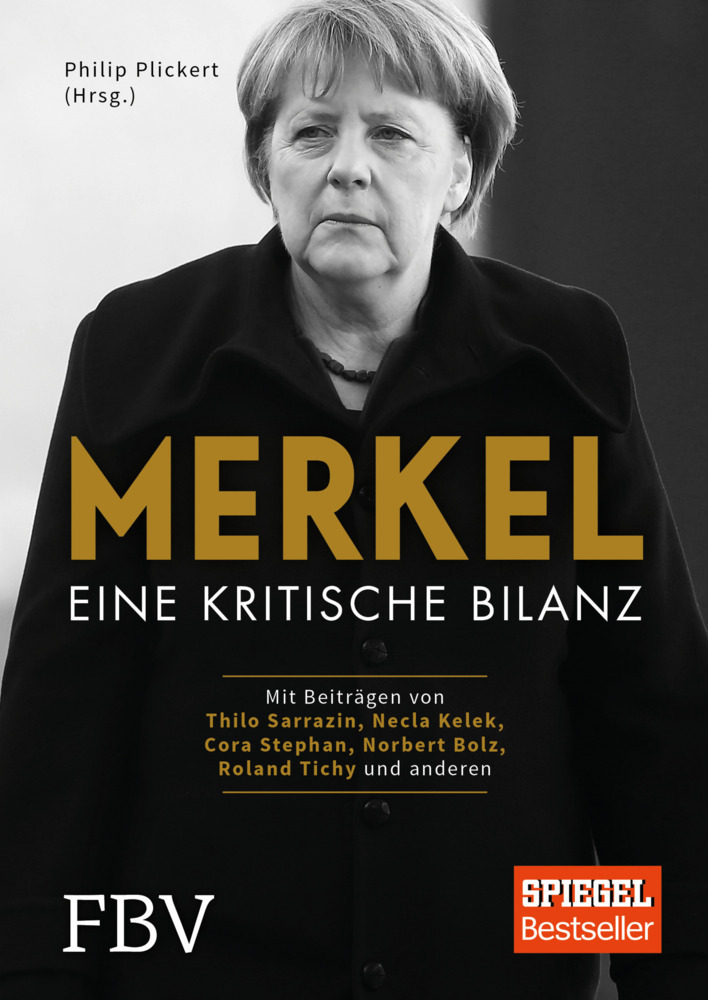 Cover: 9783959720656 | Merkel | Philip Plickert | Buch | Deutsch | 2017 | FinanzBuch Verlag