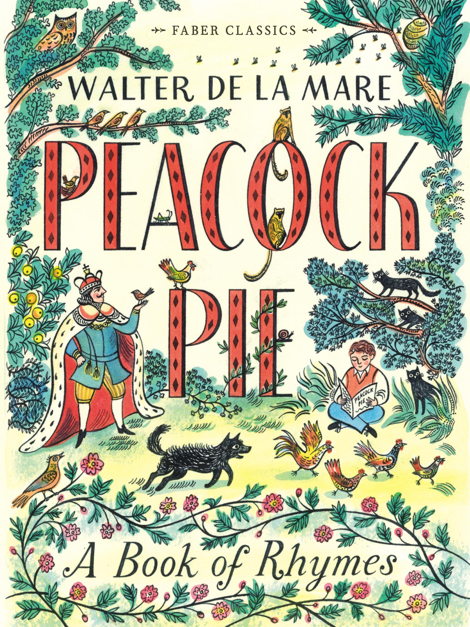 Cover: 9780571313891 | Peacock Pie | A Book of Rhymes | Walter De La Mare | Taschenbuch