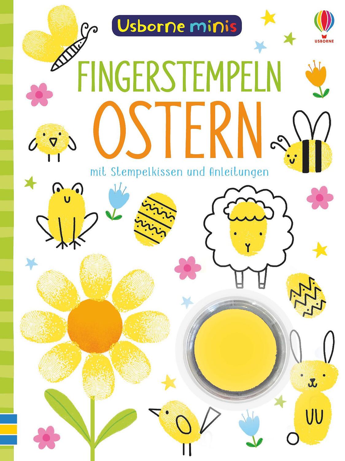 Cover: 9781789410693 | Usborne Minis - Fingerstempeln: Ostern | Sam Smith | Taschenbuch