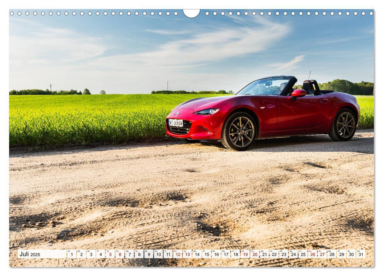 Bild: 9783435196760 | Ich liebe Miata (Wandkalender 2025 DIN A3 quer), CALVENDO...