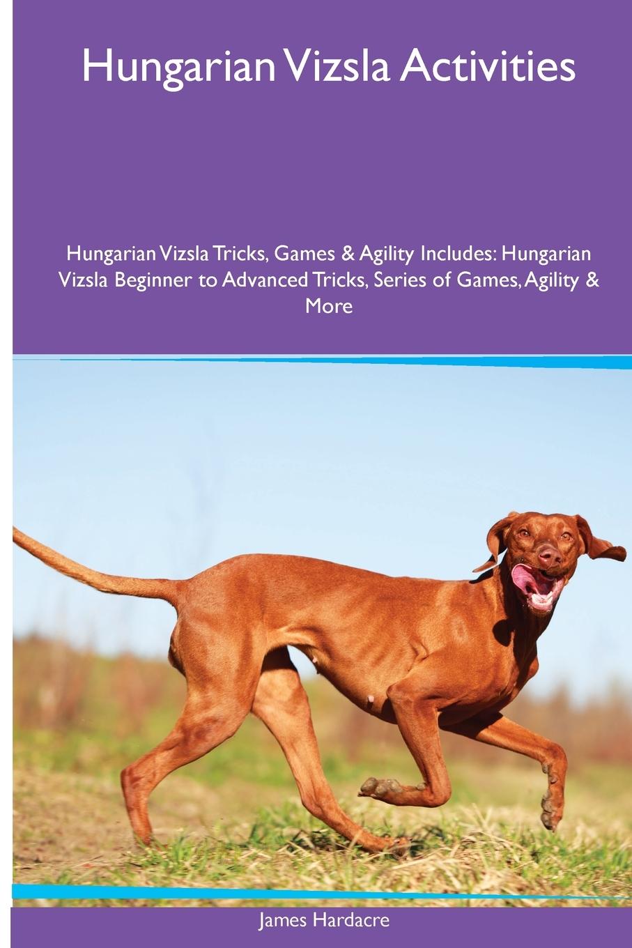 Cover: 9781395863159 | Hungarian Vizsla Activities Hungarian Vizsla Tricks, Games &amp;...