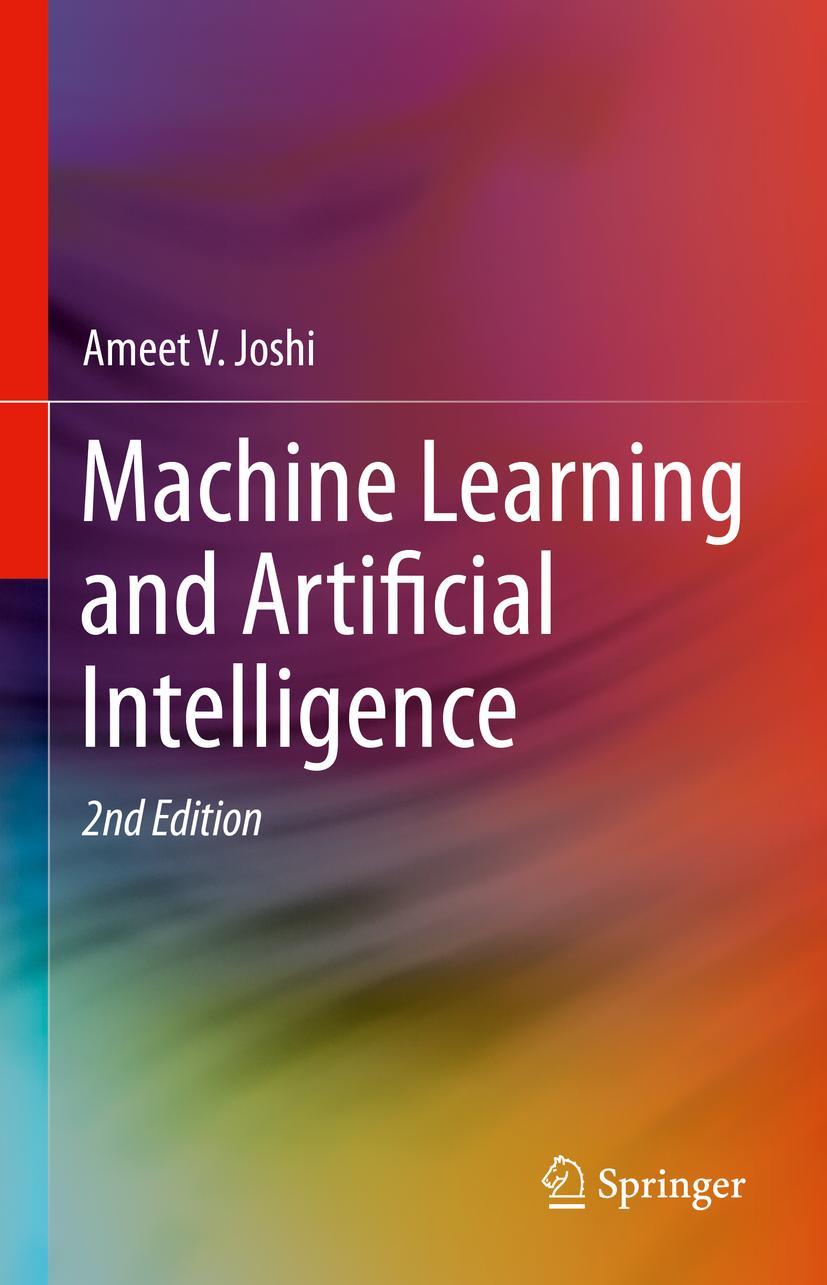 Cover: 9783031122811 | Machine Learning and Artificial Intelligence | Ameet V Joshi | Buch