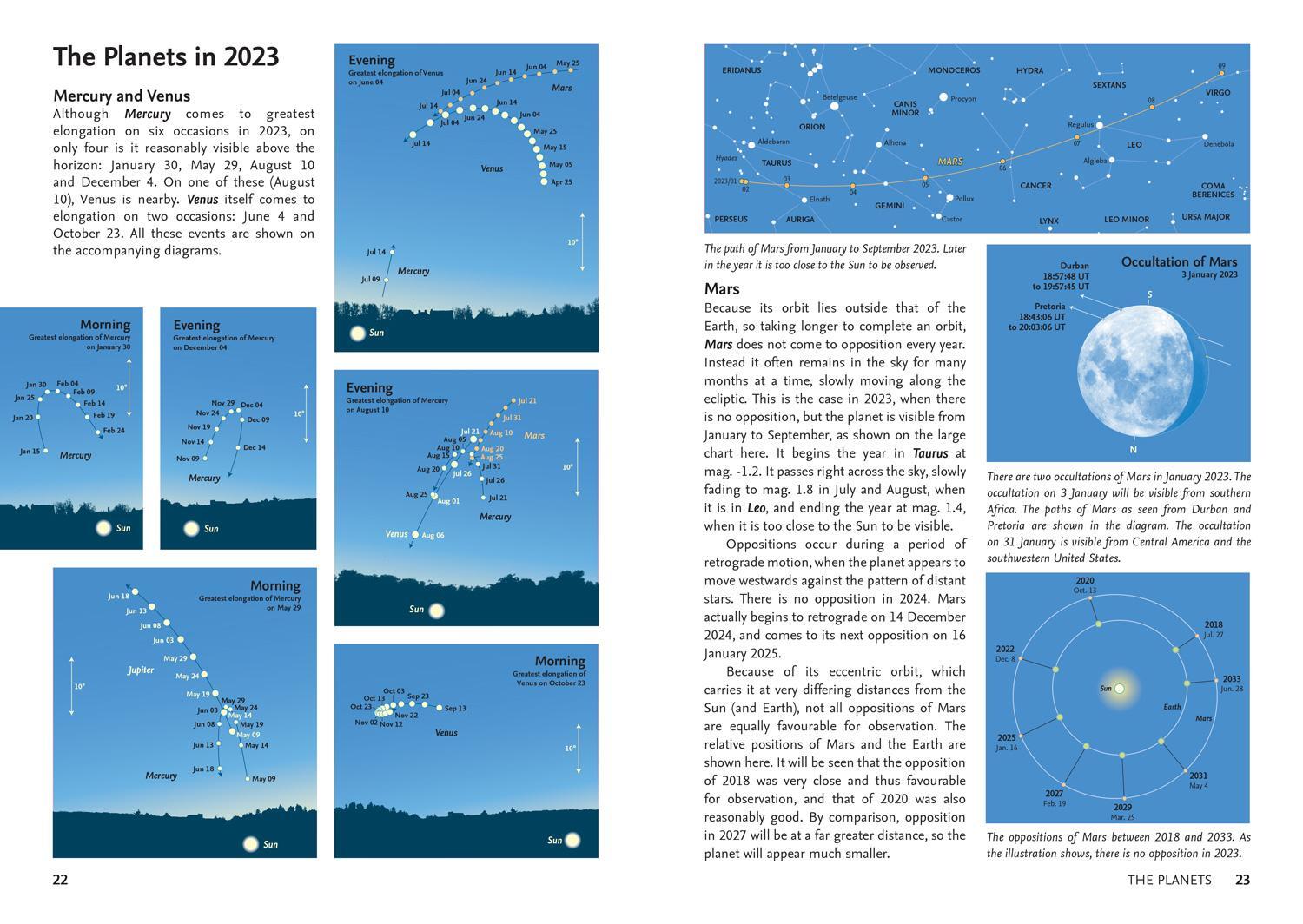 Bild: 9780008532574 | 2023 Guide to the Night Sky Southern Hemisphere | Storm Dunlop (u. a.)