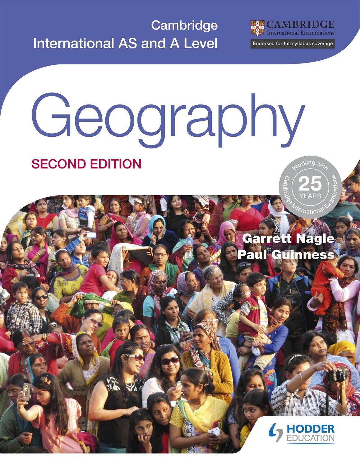 Cover: 9781471868566 | Cambridge International AS and A Level Geography | Garrett Nagle