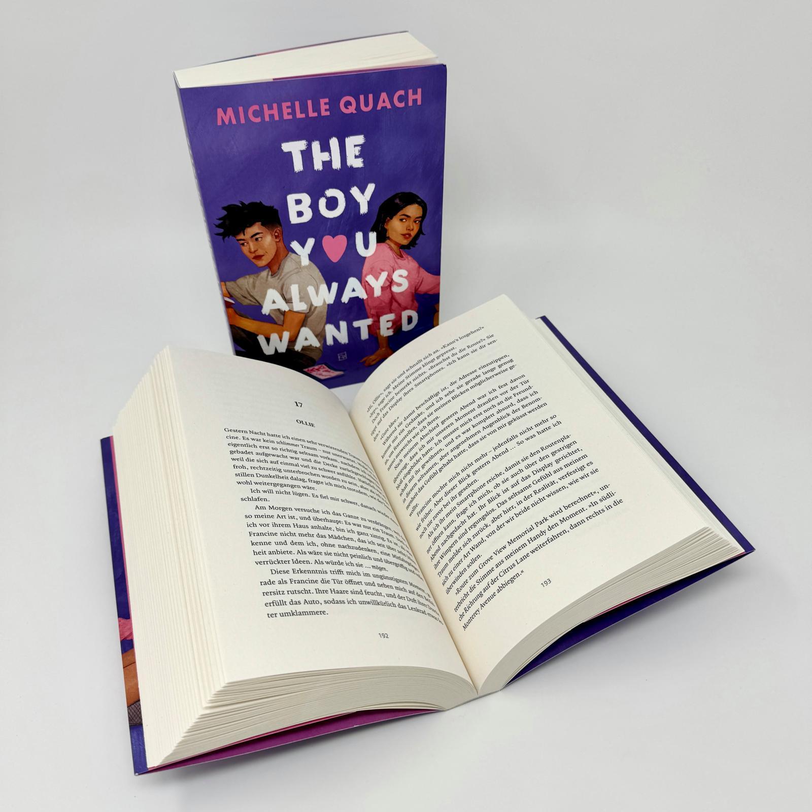 Bild: 9783958186781 | The boy you always wanted | Michelle Quach | Taschenbuch | 336 S.