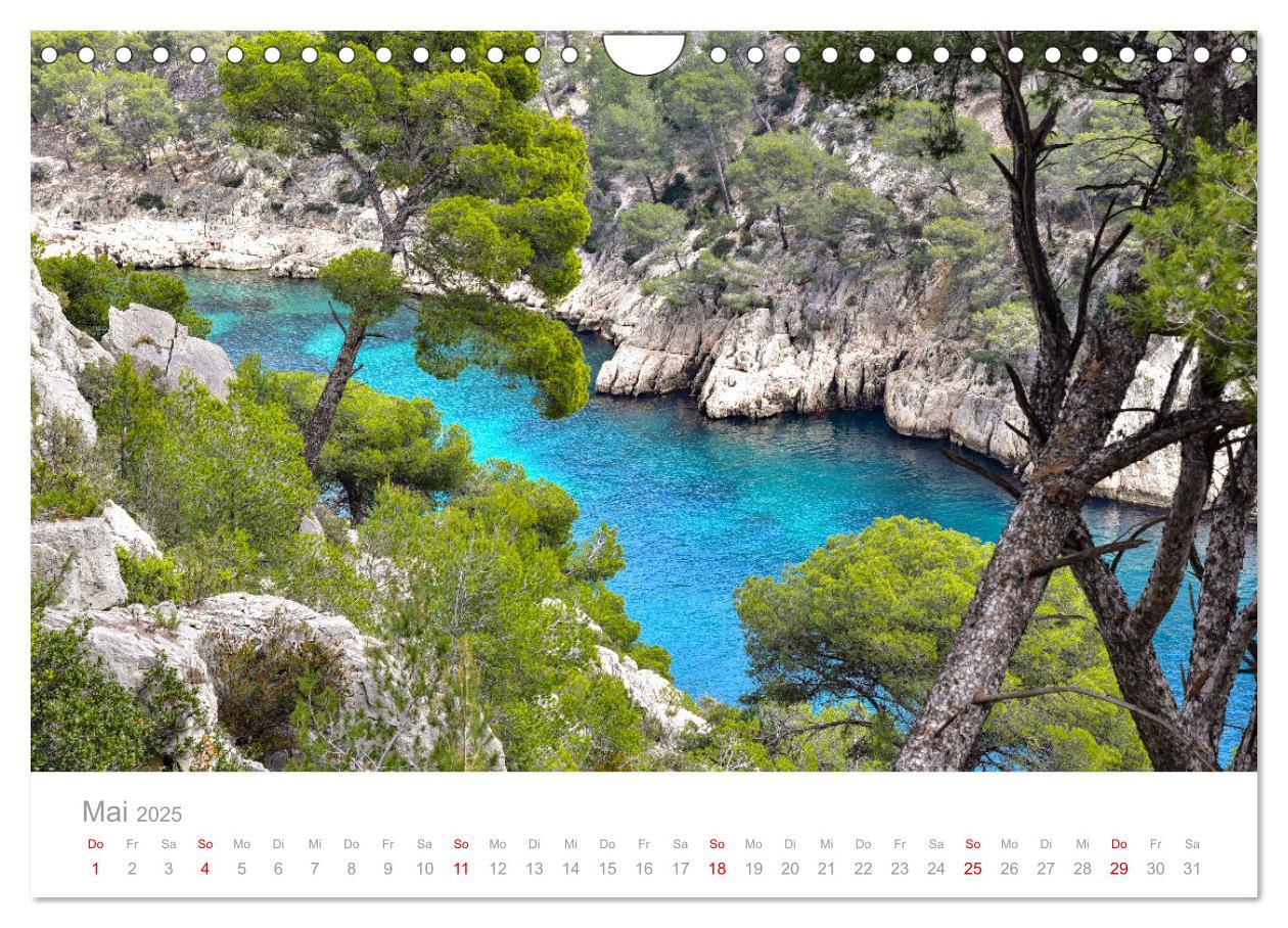 Bild: 9783383966415 | Cassis und die Calanques von Marseille (Wandkalender 2025 DIN A4...